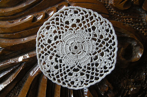 Linen Doily