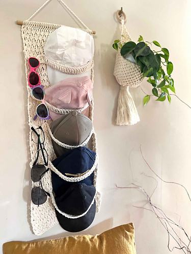 Baseball Hat Organizer