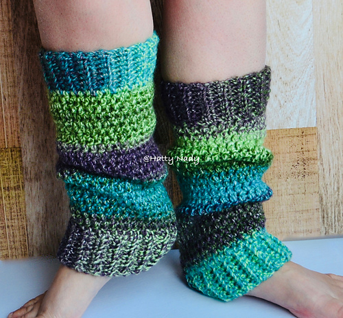 The Flashdance Basic Reversible Legwarmer