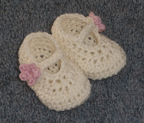 Dainty Mary Janes