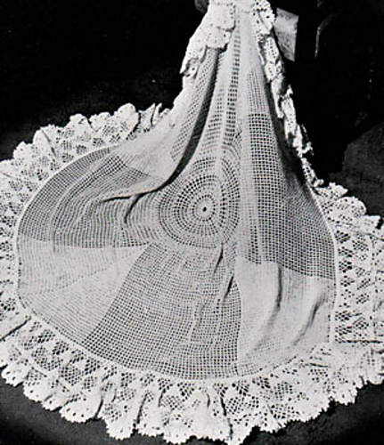 Patty Baby Shawl