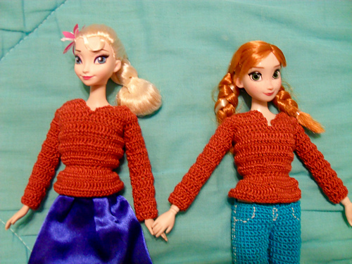Fashion Doll Sweater