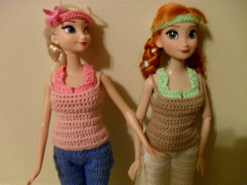 Fashion Doll Layering Tank Top