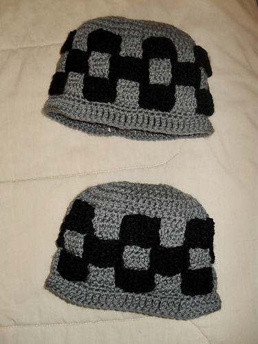 Criss Cross Scarf & Hat Set
