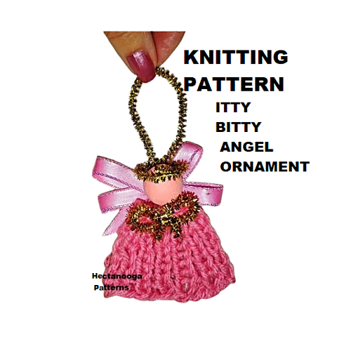 3018 - ITTY BITTY ANGEL ornament