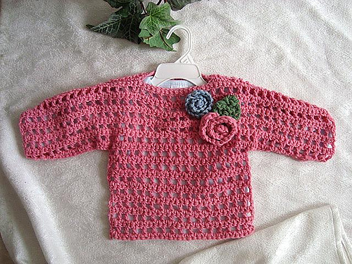 SUMMER MESH SWEATER
