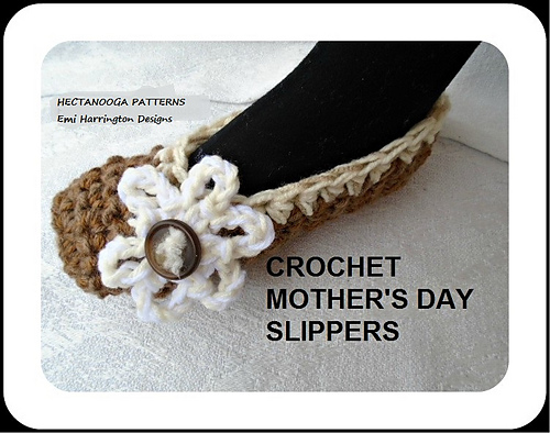 Mother's Day slippers