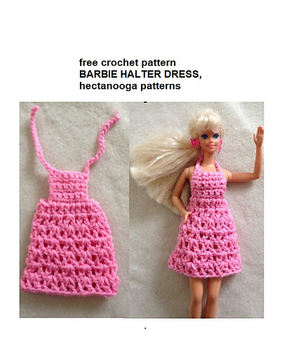 BARBIE Halter Dress