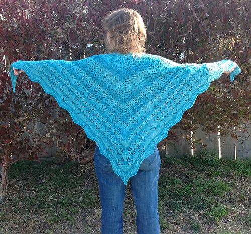 Spring Chill Shawl