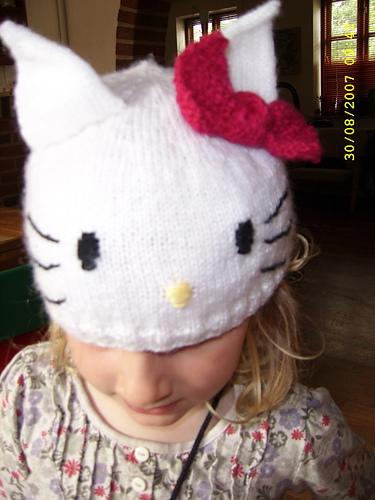 Hello Kitty-cat hat