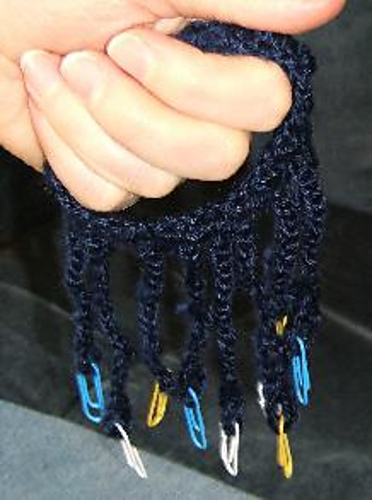 Intarsia Bobbin Bracelets
