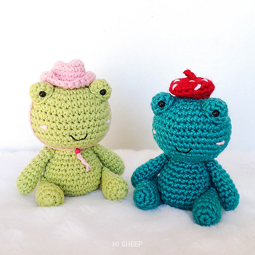 Frog in a Hat