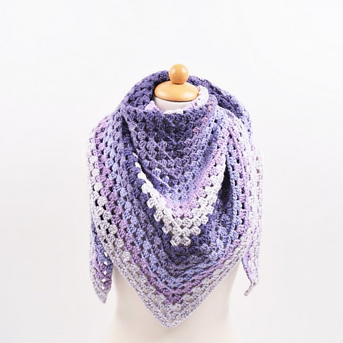 Lollipop Scarf/Shawl
