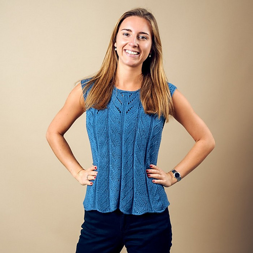 Eva - Summer blouse
