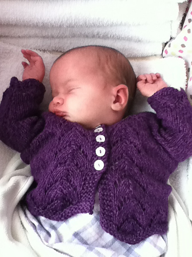 2. Jacket, Bonnet & Mitts