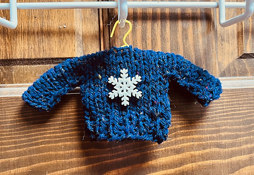 Mini Sweater Mementos