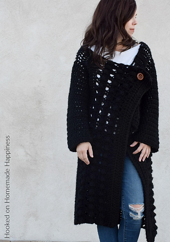 Everyday Black Cardigan