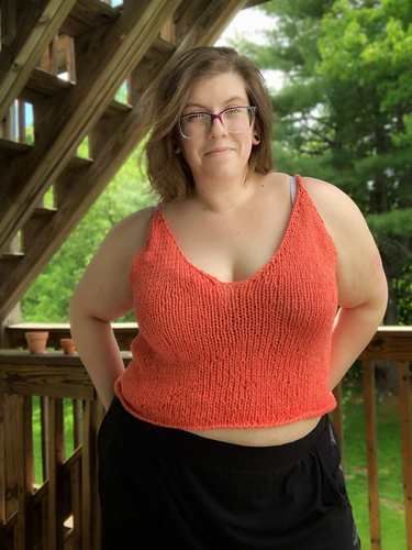 Simple Knit Tank