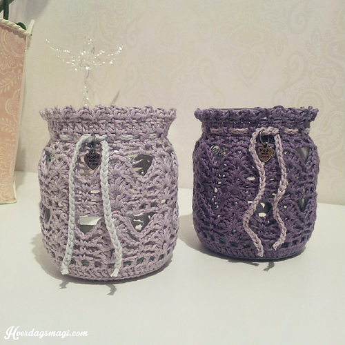 Northern Light, candle cozy