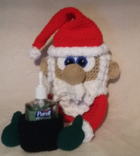 Santa Sniffle Station