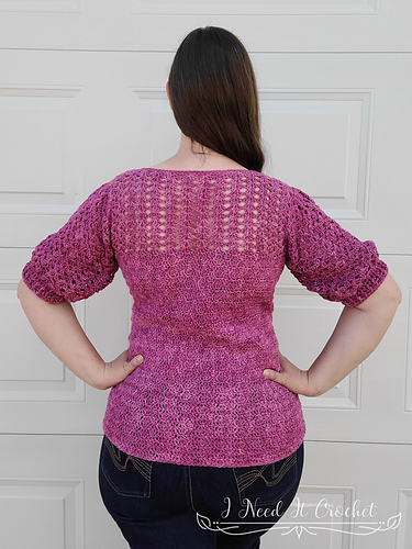 Sweet Iris Top