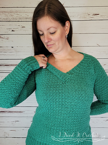 Up And Down Pullover
