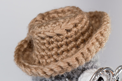 Amigurumi Hat for Goose