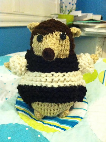 Hedgehog Sweater
