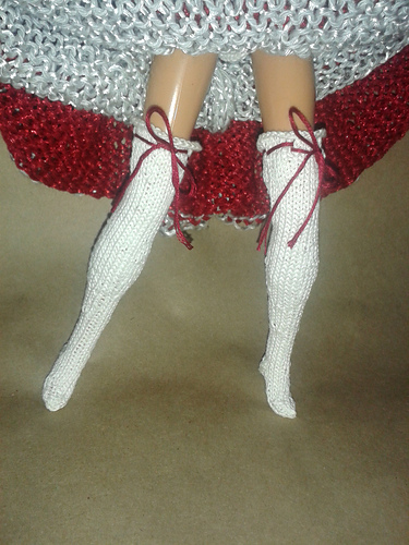 Barbie Thigh-High Socks