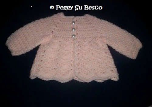 Baby Ripple Sweater & Hat pattern