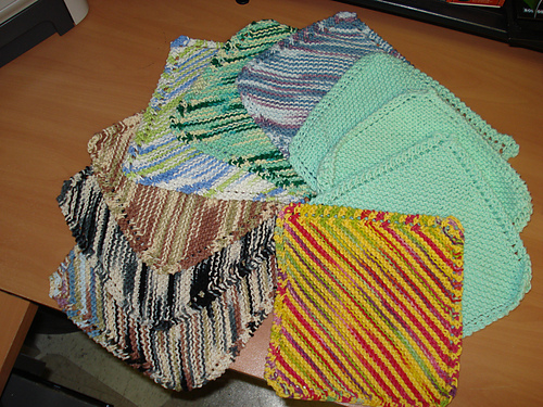Grandma Black's Dishcloth
