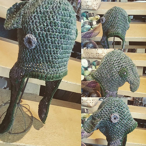 The Hail Squid! Hat