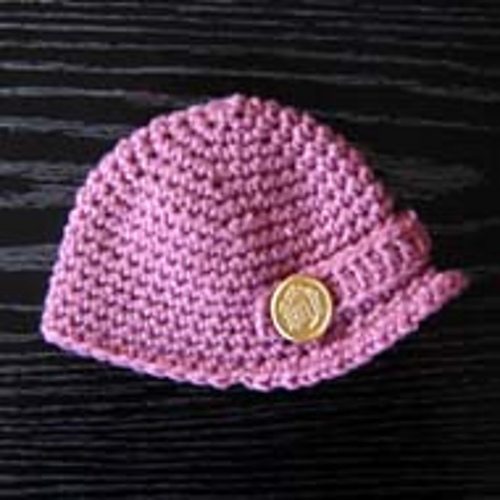 Newsboy Cap for Beginners