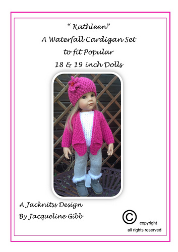 Waterfall Cardigan Set