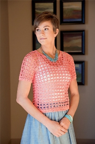 Delicate Coral Top