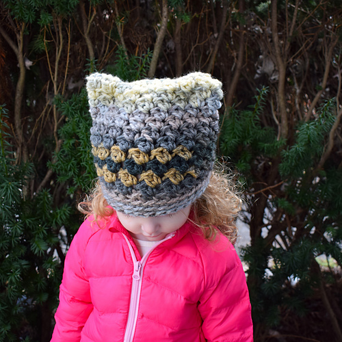 Cattitude Cat Ear Hat