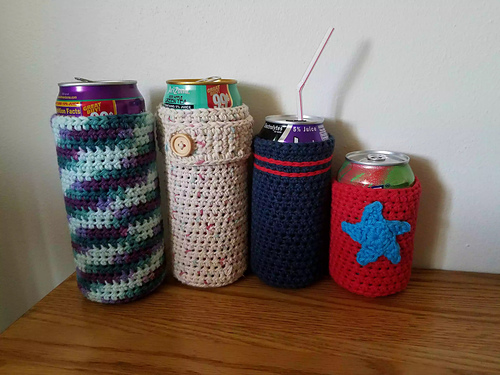 Iced tea can cozy