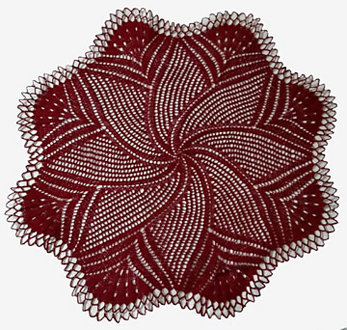 Knitted Doily