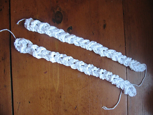 Single Strand Rope Handles (To Crochet)