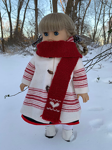 1854 Ice Skating Scarf