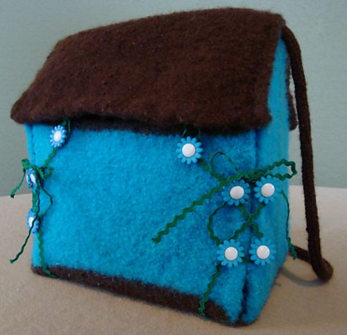 Felted Dollhouse