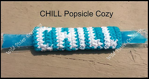 CHILL Popsicle Cozy