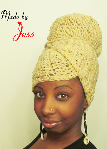 Crochet Badu Wrap