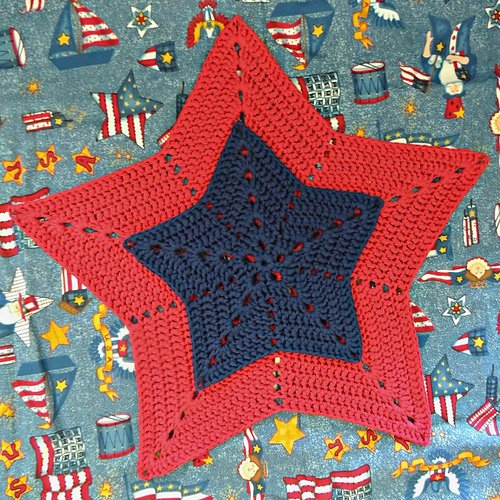 Star Trivet or Centerpiece