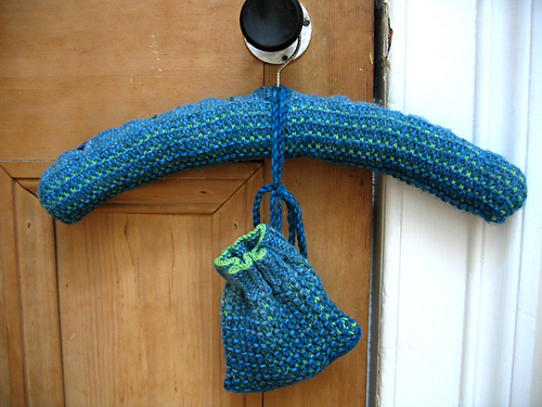Hanger & Lavender Bag Set