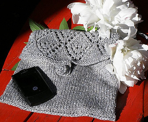Lacy Diamond Purse