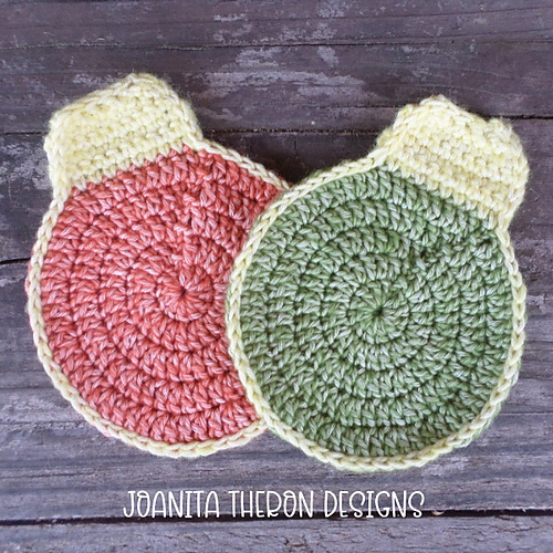 Christmas Ornament Coasters
