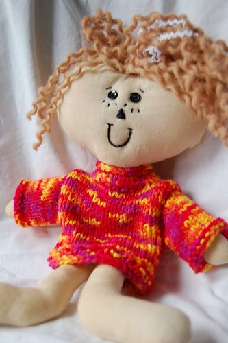Doll/Bear Sweater