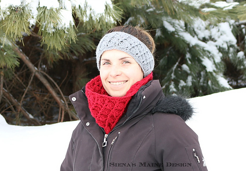 Seashell Cowl and Ear-Warmer