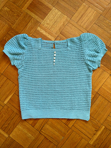 Triangle Shell Blouse #10